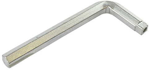 AB Tools Radiator Key L-Shape Hex Central Heating Valve Plug Fitting Plumbers 3/8 & 10mm