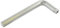 AB Tools Radiator Key L-Shape Hex Central Heating Valve Plug Fitting Plumbers 3/8 & 10mm