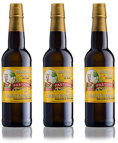 Barbadillo Manzanilla Pasada En Rama de la Pastora Sherry Wine, 37.5 cl, Case of 3