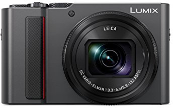 Lumix DC-TZ200EB-S Zoom Travel Camera - Silver