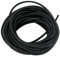 MÉGACRÉA Cordon en Coton ciré 2 mm Noir 5 m