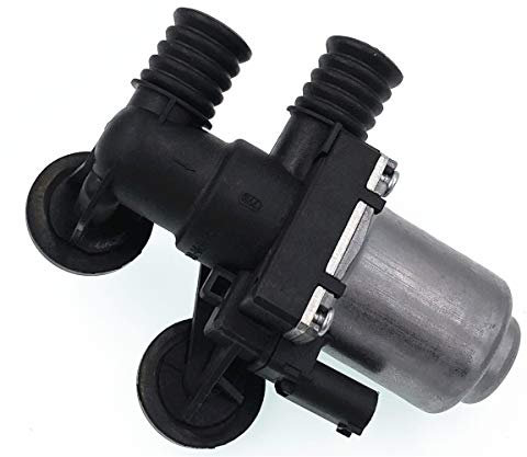 HZTWFC Robinet d'eau de contrôle de chauffage OEM # 64118369805 1147412144 pour E39 E46 E83 X3 325i 330i 325ci 325xi 328i 323i 525i