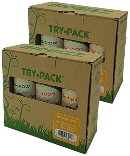 BioBizz - Try-Pack Indoor - Megapack - 3 x 500 ml (6 Flaschen à 250 ml).