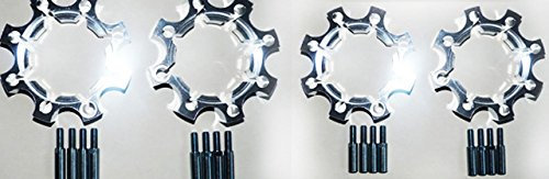 Spurverbreiterung für alle TGB Modelle Komplettset vorne + hinten