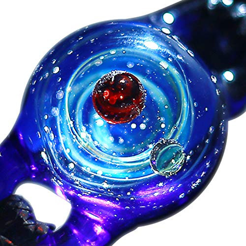 Pavaruni - Original Galaxie-Schmuck - Aurora Kosmos-Design - japanische Kunst - von Kunsthandwerkern gefertigt - Geschenkidee (Diana(Armbänder))