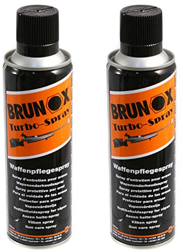 Brunox Waffenpflegespray Waffenöl Turbo Spray - 2 Dosen a 300 ml