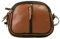 Cluty Umhängetasche echt Leder Damen | Made in Italy, Crossbody Bag, Handtasche für Damen, kleine Schultertasche aus Leder | 020402