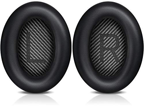 Bingle Bose Quietcomfort 35 Ohrpolster für Bose QuietComfort 35 (QC35ii), Bose Kopfhörer Ersatz Ohrpolster Quietcomfort Ultra für Bose QC35, QC25, QC15, QC2/ Ae2, Ae2i, Ae2w/ Sound Link/Sound True