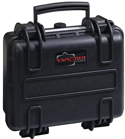 Explorer Cases Outdoor Koffer 6.6l (L x B x H) 305 x 270 x 144mm Schwarz 2712.BCV