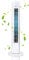 Aigostar 33QRV – Ventilateur colonne avec puissant moteur de 50W. Oscillant, 3 vitesses. Idéal pour bureau et maison. Long câble de 1,8m. Blanc.
