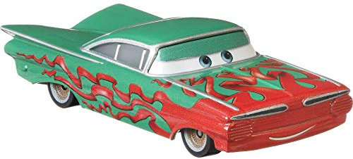 Disney Cars Toys and Disney Cars Toys Spielzeug, Weihnachts-Kruiser, Ramone, Miniatur-Rennwagen-Spielzeug, basierend auf Autos, Spielzeug, Filme für Kinder ab 3 Jahren, mehrfarbig