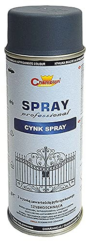 Zinc Primer Spray Paint 400 ml Steel Metal Alu Welding Galvanizing Anti Rust Heat Resistant Anti Corrosive