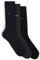 BOSS Herren Socken, Modern, 961 Schwarz/Marineblau/Grau, 47-50