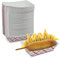 MT Products Plaid Hot Dog Trays 3lb. - Disposable Paper Food Tray (Pack of 100) - Made in The USA
