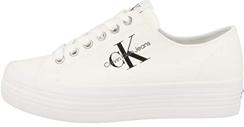 Calvin Klein Vulcanized Flatform Laceup CO