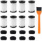 Fransande Filtri di Ricambio per Aspirapolvere D600 e Ariete Handyforce RBT 2761 RBT 2759 Include 8 Filtri + 8 Filtri nel Schiuma