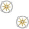 Fossil Ohrringe Für Frauen Elliot, Höhe: 11mm Multi Sterling Silber Ohrringe, JFS00574998