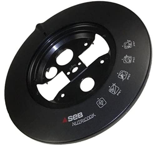 Flasque noire de couvercle Cocotte-minute® SS-980991 SEB Cocotte-minute® SS-980991 SEB
