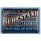Nostalgic-Art Retro Blechschild, 20 x 30 cm, Ruhestand – Geschenk-Idee für Renter, aus Metall, Vintage Design mit Spruch, Blechschilder Sprüche