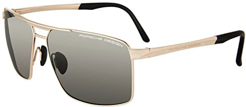 Porsche Design Men's P8918 Sunglasses, c, 63