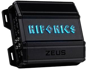 Hifonics ZD-750.4D Zeus Delta 700 Watt Four Channel Amplifier