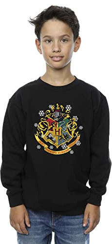 Harry Potter Boys Christmas Crest Sweatshirt