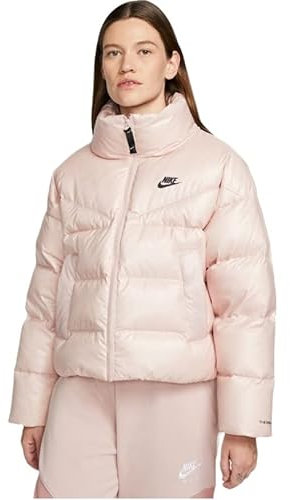 Nike Veste Rose Sportwear Therma-Fit Plume Women DH4079 601, rose, S