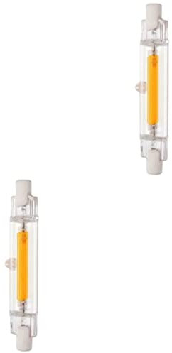 OSALADI LED-Lampen 2st Austausch Von Halogenlampen Beleuchtung Halogen 78mm Zweiseitig Gesockelte Flutlichtbirne Ersatz-halogenlicht Zweiseitige Halogenlampen Filament Fluter Arbeit Led