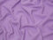 Stonewashed Ramie-Leinenstoff, einfarbig, Meterware, Lila
