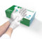 VENSALUD | Einweg-LATEX-Handschuhe | Staubfrei | Widerstandsfähig und komfortabel | Für Labore, Sanitär, Küche, Tattoo Studios, Tierarzt, Reinigung, Untersuchung | 100 Stk. | Weiß | Größe L