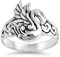 Joyara Sterling Silber 925 Schwan Ring