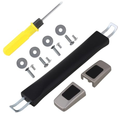 Luggage Case Handle Grip for Suitcase with Metal End Cap and Screwdriver (B014)
