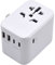 Welly Adattatore Universale da Viaggio, Presa Universale da Viaggio con 2 porte USB e 3 Type-C, Adattatore da Viaggio Italia Inghilterra Germania America Australia e oltre 224 paesi,Protezione Bambini