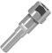 Echwave Oberfräsen-Bit-Verlängerungsstab für Holzfräser, Werkzeughalter, Spannzange, Graviermaschine, Verlängerung 12 mm 12 mm