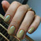 JUSTOTRY 24 Stück Grün Einfarbig Eckig Nägel Zum Aufkleben Kurz,Glossy Olive Green Press on Nails,Pretty Kunstnägel Fake Nails,Square Fingernägel Künstliche Nägel Mittel für Frauen