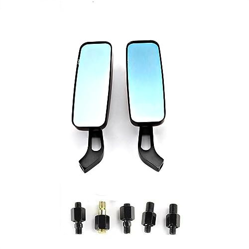 Motorradspiegel 8mm 10mm Motorrad Rückansicht Seiten Spiegel Für Für V-Star Für XVS 650 1100 Für silverado Für Virago Für XV 250 500 700 750 920 1100 Lenkerendenspiegel