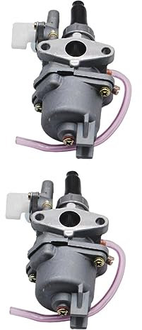 MILISTEN 2 Stücke Pumpe Für Auto Motor-6 Flache Seite Vergaser Verbesserte Luft-langlebig Ersatz Teil