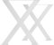 FRANKYSTAR X-SHAPED Lot de 2 pieds pour table en acier pulvérisé blanc avec forme en X Hauteur au sol 71 cm