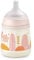 Suavinex, Biberon 150 ml. Biberon avec Tétine Symétrique SX Pro en Silicone à Débit Lent (S). Avec Valve Anti-Colique. Silicone Fin Ultra-Doux. Pour Bébés Nouveau-nés, +0 Mois. Dreams Rose