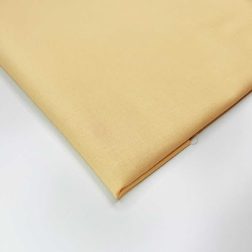 Plain Extra Wide Bamboo 100% Cotton Craft Sheeting Quilting Lining Draping Bunting Woven Dress Fabric Material | 60 – 150 cm Wide | per Metre