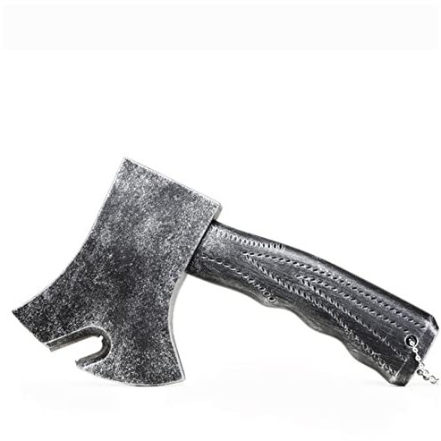 Flaschenöffner 1 stücke Kreative Simulation Axt Flaschenöffner Bier Schraubendreher Kunststoff abgefüllt Getränkeöffnung Werkzeug Küche bar Zubehör Flaschenöffner Schlüsselanhänger ( Size : Small axe