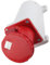 Industriestecker, Elektrokabelstecker IP44 Wasserdicht 380–415 V für Große Geräte (BEM-134)