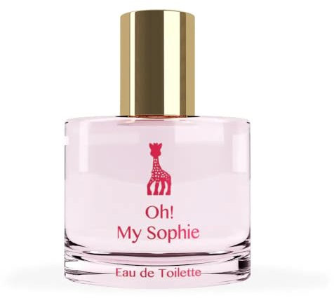 SOPHIE LA GIRAFE Oh! My Sophie Eau de Toilette Perfume for Mother and Children Over 5 years 50ml