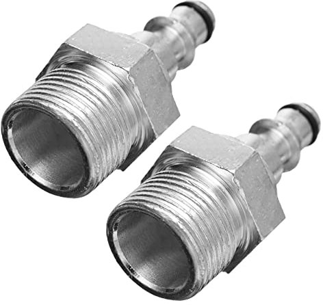 VENEKA 2X Quick Connection Pressure Washer- Hose Adapter for Vax,M22 Quick Insertion