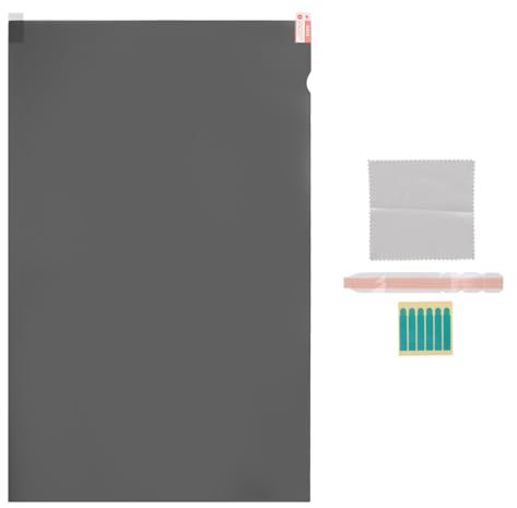 Filtro per Schermo Privato per Computer da 27 Pollici per Monitor e Laptop Widescreen 16:9, Protezione Schermo Antiriflesso e Bloccante la Luce Blu per