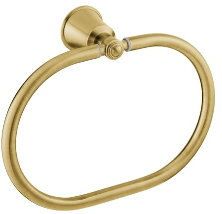 Omnires AL53230BSB ART LINE Handtuchhalter, Brass