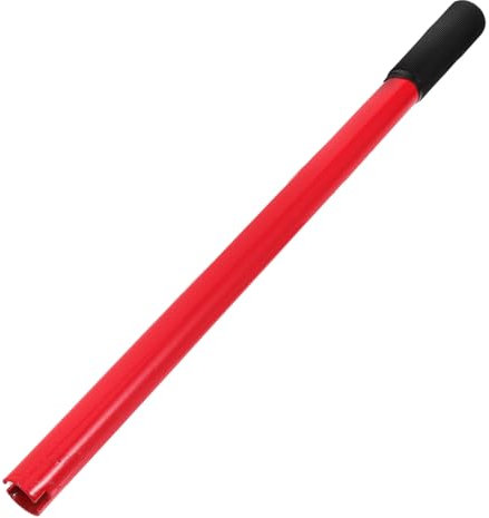 CRILSTYLEO Hydraulic Jack Handle 3 Ton Horizontal Floor Jack Handle Replacement Steel Construction Ergonomic Grip for Automotive and Trailer Use