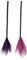HIXNUG 2Pcs Halloween Broomstick Broom Witch Costume Realistic Wizard Flying Broom Handle Accessories for Festival Halloween Cosplay Party