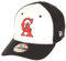 New era California Angels MLB Diamond Era White Black39Thirty Stretch Cap - L-XL (7 1/8-7 5/8)