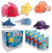 Sbabam Funny Box Tropical Friends Jelly Planet, Kiosk Spiele für, Tiere Spielzeug für Weiche Duftende, Finden Sie Farbwechsler - Tiere für, Baby Geschenk 4 Stücke